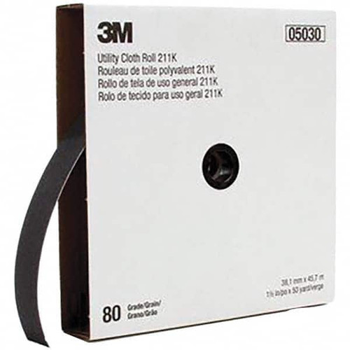 3M 7000118331 3M(TM) UTILITY CLOTH ROLL 211K, 1-1/2 IN