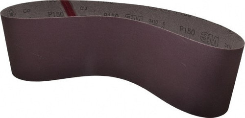 3M 7010361734 BELT, 341D, COATED, 48 INCH L, 6 INCH W,