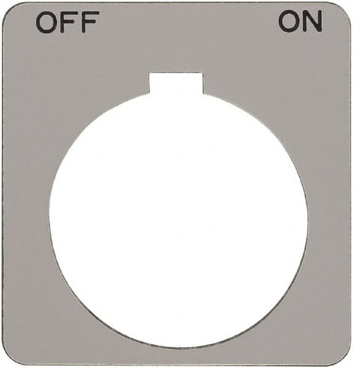 SCHNEIDER ELECTRIC 9001KN244SP LEGEND PLATES