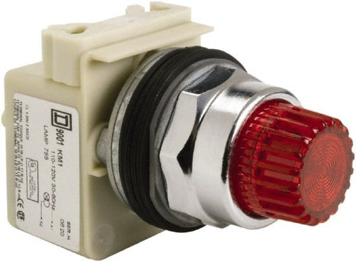 SCHNEIDER ELECTRIC 9001K2L1R PUSHBUTTON OPERATOR 30MM TYPE K OPTIONS