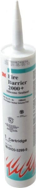 3M 7100139278 3M FIRE BARRIER SILICONE SEALANT 2000+, 