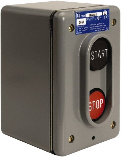SCHNEIDER ELECTRIC 9001BW255 PUSHBUTTON CNTRL STATION