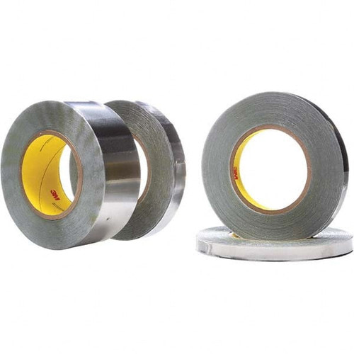 3M 7010373540 FOIL TAPE, 420, DARK SILVER, 5 INCH W, 3