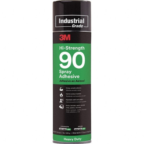 3M 7000023924 SPRAY ADHESIVE, 3M HI-STRENGTH 90 SPRAY 