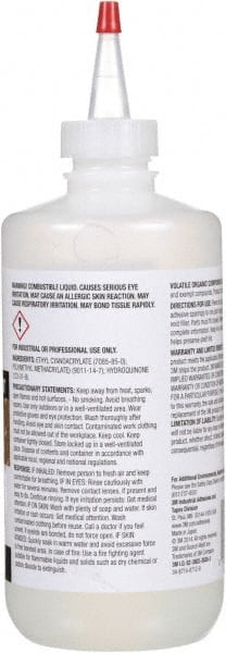 3M 7010367474 3M(TM) SCOTCH-WELD(TM) INSTANT ADHESIVE 