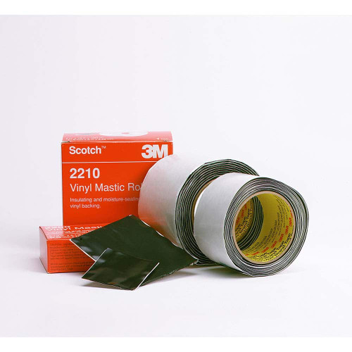 3M 7000026559 SCOTCH(R) VINYL MASTIC ROLL 2210-4X10FT,