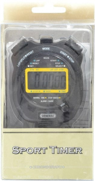 GENERAL SW269 SMALL DISPLAY STOP WATCH