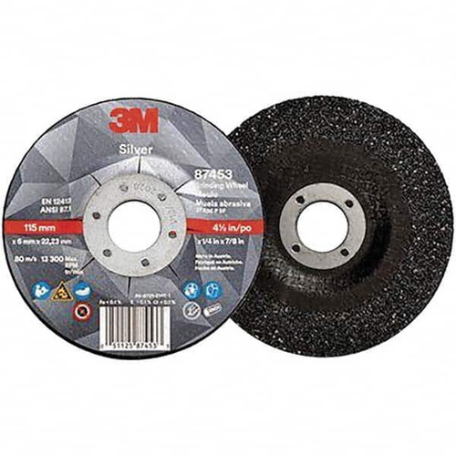 3M 7100141079 WHEEL, DEPRESSED CENTER, 4 1/2 INCH DIA,