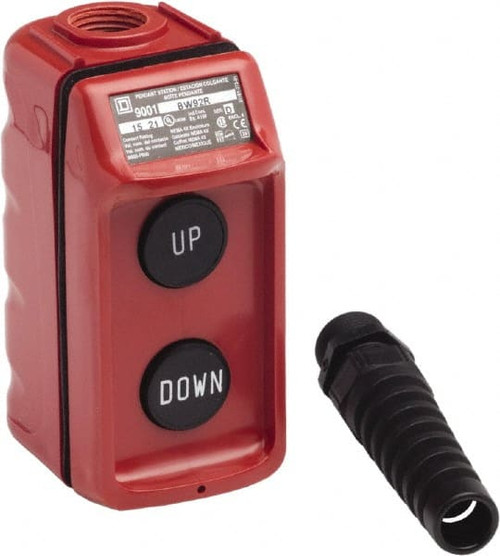 SCHNEIDER ELECTRIC 9001BW92R PUSHBUTTON CNTRL STATION