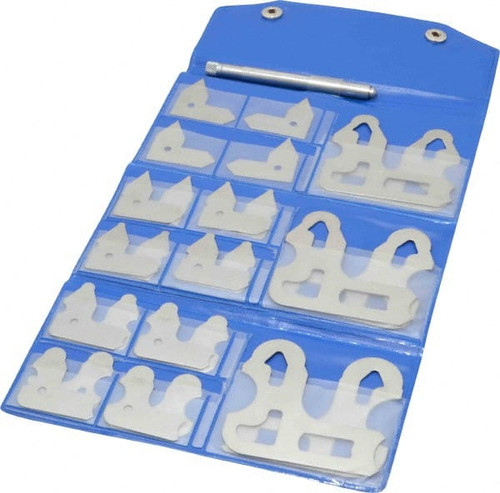 VALUE COLLECTION 615-4126 RADIUS GAGE SETS; MINIMUM RADIUS (DECIMA