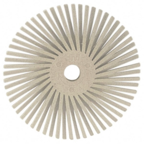 3M 7100138178 BRISTLE DISC, ROLOC?, 3 INCH DIA, 120 GR