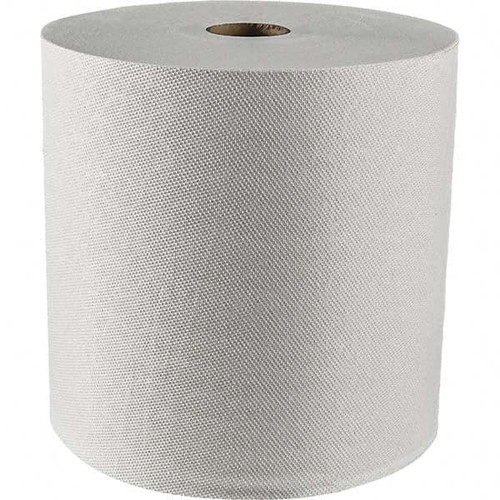 SCOTT 01080 12 QTY 425 ' HARD ROLL OF 1 PLY WHITE PA