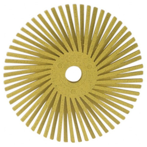3M 7100138177 BRISTLE DISC, ROLOC?, 3 INCH DIA, 80 GRI