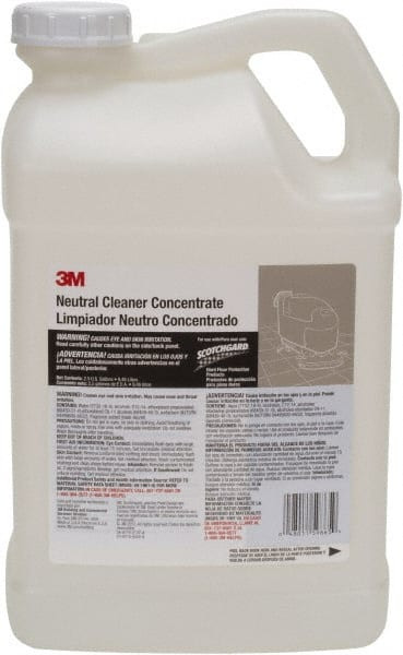 3M 7010342466 3M(TM) NEUTRAL CLEANER CONCENTRATE, 2.5 