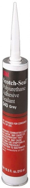 3M 7100001804 3M(TM) POLYURETHANE SEALANT 540 BLACK, N