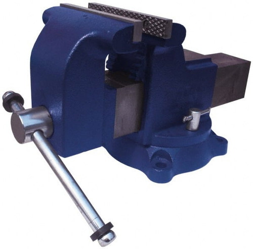 GIBRALTAR CBV040 5" JAW WIDTH X 5" JAW OPENING, 3" THROAT