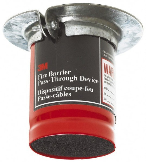 3M 7000059409 3M(TM) FIRE BARRIER PASS-THROUGH SINGLE 