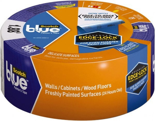 3M 7100185009 SCOTCHBLUE(TM) PAINTER'S TAPE 2080EL-48E