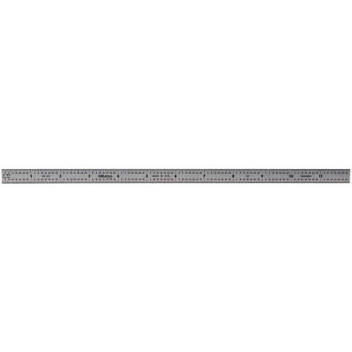 MITUTOYO 182-224 12" LONG, 1/64, 1/50, 1/32, 1/10" GRADUA