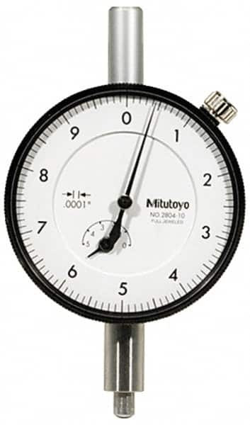 MITUTOYO 2109S-11 DIAL INDICATOR,0.001-1MM