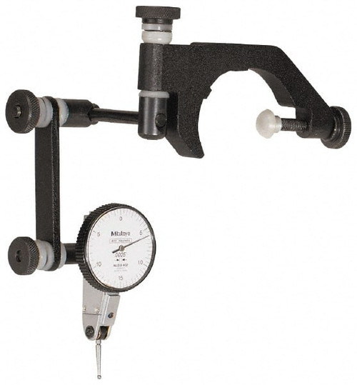 MITUTOYO MD599998B MAGNETIC BASE & TEST INDICATOR