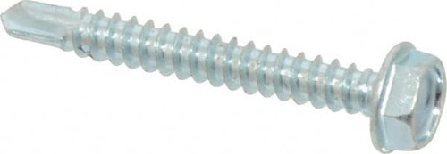 VALUE COLLECTION R52000950 #10, HEX WASHER HEAD, HEX DRIVE, 1-1/2" 