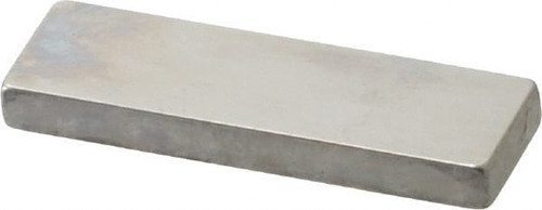 MITUTOYO 611166-531 0.126" RECTANGULAR STEEL GAGE BLOCK