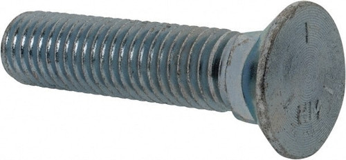 VALUE COLLECTION PLWS0630275CZ 5/8-11 UNC, 2-3/4" OAL, STEEL PLOW BOLT