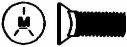 VALUE COLLECTION PLWS0440175CZ 7/16-14 UNC, 1-3/4" OAL, STEEL PLOW BOLT