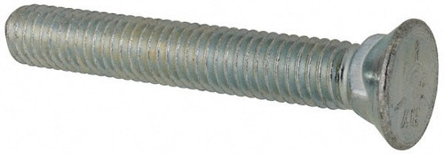 VALUE COLLECTION PLWS0440300CZ 7/16-14 UNC, 3" OAL, STEEL PLOW BOLT