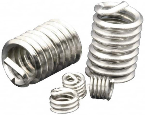 HELI-COIL A3585-2EN246 SINGLE INSERT, #8-32 UNC, 1-1/2D, NITRON