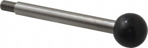 GIBRALTAR GLH-521-G M8X1.25 STEM, 0.98" KNOB DIAM, 0.39" SHA
