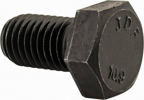 VALUE COLLECTION 933-14X25-10.9 M14X2.00MM METRIC COARSE, 25MM LENGTH UN