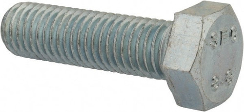 VALUE COLLECTION 933-14X50-Z M14X2.00MM METRIC COARSE, 50MM LENGTH UN