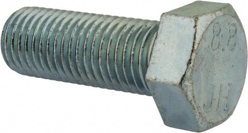 VALUE COLLECTION 933-24X65-Z M24X3.00MM METRIC COARSE, 65MM LENGTH UN