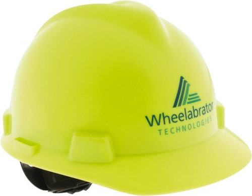 MSA SAFETY WORKS 10061512-BL5475 HARD HAT: IMPACT RESISTANT, V-GARD SLOTT