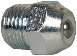GITS 00553 1/8-27 THREAD, BRASS, ZINC PLATED, THREA