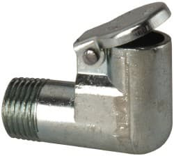 GITS 01207 1/8-27 THREAD, DIE CAST ZINC, ZINC PLATE