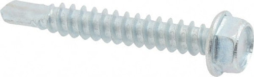 VALUE COLLECTION 09692682 #12, HEX WASHER HEAD, HEX DRIVE, 1-1/2" 