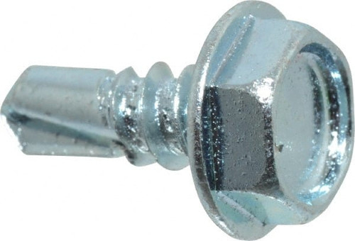 VALUE COLLECTION 09692799 #10, HEX WASHER HEAD, HEX DRIVE, 1/2" LE