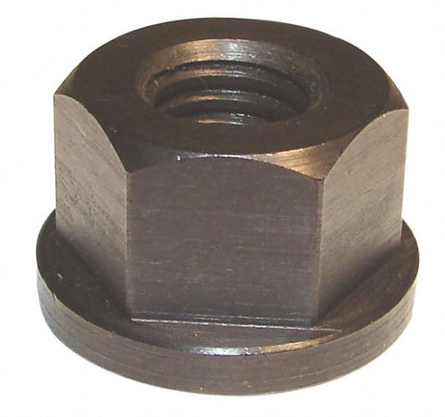 MORTON MACHINE WORKS CN-15SS 7/16-14 HEX FLANGE NUT - 3/4" HEX - 1" F