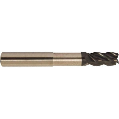 ACCUPRO 6502824 CORNER RADIUS END MILL: 3/4" DIA, 1" LOC