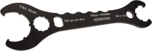 ACCUPRO ER-40-LTF ER11, ER20, ER25, ER40 SPANNER WRENCH