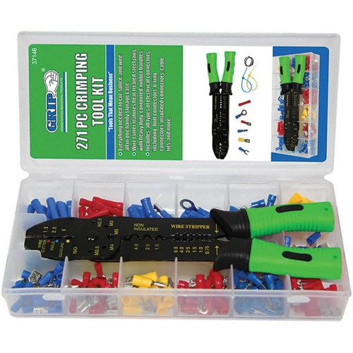 GRIP-ON 37146 DATA TOOLS/CONNECTORS/KITS