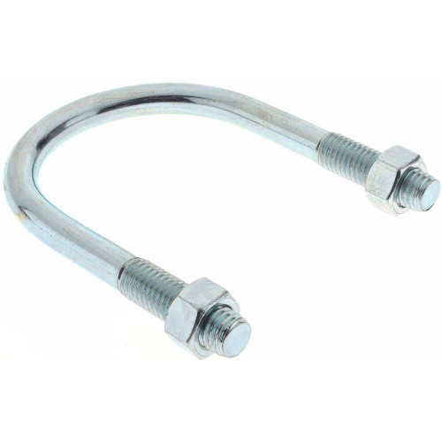 VALUE COLLECTION 38775 ROUND U-BOLT: WITHOUT MOUNT PLATE, 1/2-1