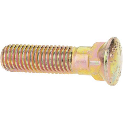 VALUE COLLECTION 37780 5/8-11 UNC, 2-1/2" OAL, ALLOY STEEL PLOW