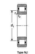 SKF N 312 ECP/C3 ROLLER BEARINGS