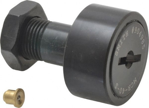 ACCURATE BUSHING MCR-40-S 40MM ROLLER DIAM X 20MM WIDTH, 18MM STUD