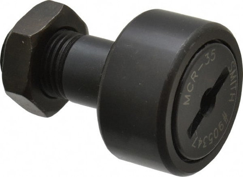ACCURATE BUSHING MCR-35 35MM ROLLER DIAM X 18MM WIDTH, 16MM STUD