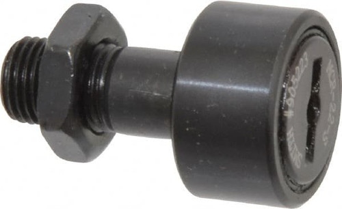 ACCURATE BUSHING MCR-22-S 22MM ROLLER DIAM X 12MM WIDTH, 10MM STUD